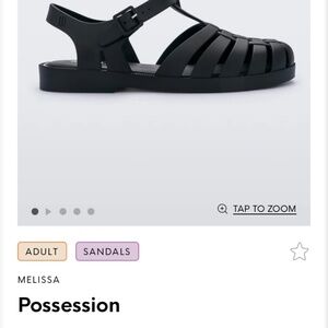Melissa jelly Sandals